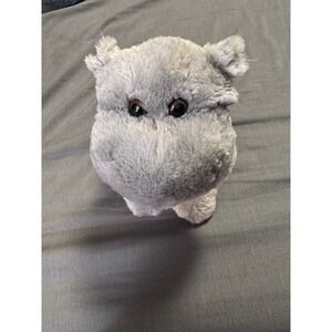 Tiger Tale Toys Hippo Plush Grey Standing Stuffed Animal VIAHART 14 Inch